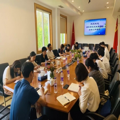 新区民政局慰问坚守一线殡葬职工