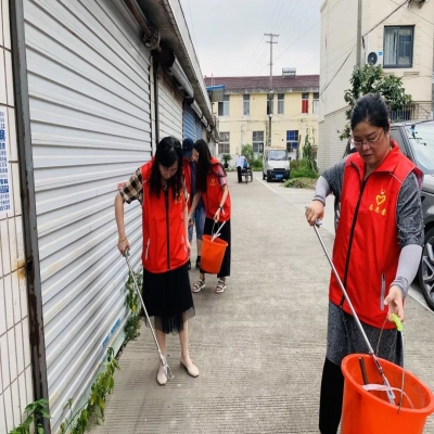助推生活垃圾分类 展现志愿活动风采